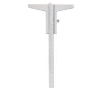 QPSYYB Calibradores de cuadrante, medidor cinta, pantalla digital electrónica, calibrador vernier profundidad, regla medición industrial pasos 0-200,1210