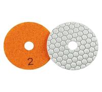 QPSYYB Disco de pulido en seco diamante, grano 50-3000, muela flexible 3 pulgadas y 80 mm, disco lijado for granito, mármol, piedra hormigón, herramienta abrasiva,0418