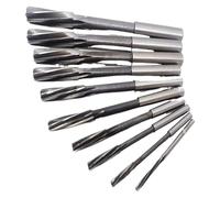 QPSYYB Escariador de máquina ranura espiral vástago recto H8 acero alta velocidad 3-20 mm, utilizado for cortes precisos expansión orificios mandril herramienta,1216