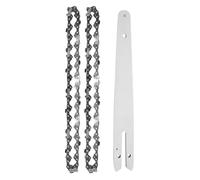 QPSYYB Guía de cadena for mini motosierra 8 pulgadas, paso 1/4", 0,043", 45 eslabones transmisión, eléctrica semicincelada for jardín, herramienta carpintería,1211
