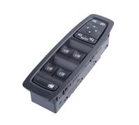 QPSYYB Interruptor de control elevalunas eléctrico 254012952R, botón regulador, 25401-2952R, compatible con Renault Kadjar 2015-2022 y Megane LV 2018,0413