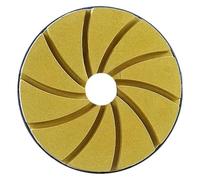 QPSYYB Piedra pulidora de diamante 4/5/6 pulgadas for granito y mármol, almohadillas for pulir, almohadilla for pisos concreto, muela abrasiva bordes,0225