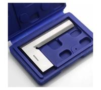 QPSYYB Regla de hoja calibre 80 x 50 mm con forma cuchillo ángulo cuadrado 90 grados y,1216