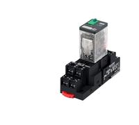 QPSYYB Relé intermedio de alta potencia RPM22P7 RPM22BD, ancho 8 pines, bobina 15 A, CA 230 V,1221