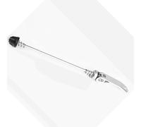 QPTGWPBZY Buje Trasero Ultraligero de Cierre rápido for Bicicletas de Carretera y montaña - Aleación de 165 mm(Silver)