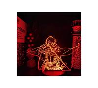 QQAAMZ Lámpara-3D Led Acrylic Lampada Toque Con Control Remoto,Luz Nocturna Para Decoración De Habitación Infantil,Regalos De Cumpleaños Y Navidad