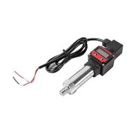 QQBVJADQI Sensor de presión con Pantalla LCD, 100bar, 200bar, Sensor de presión de Aceite G1/4, transmisor de presión 0-5V 24V for Tanque de Gas y Aceite(0-50bar)