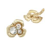 QQLADY 1 Uds. Clips decorativos brillantes con forma de flor, broche de diamantes de imitación, Clip para zapato, hebilla con abalorio para mujer, accesorios para zapatos de novia y boda