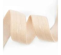 QQLADY 10 Metros 8/10/12/15/20/25mm Ropa Interior Antideslizante de Silicona Banda elástica Cinta elástica de Goma Transparente Cintas Accesorio de Costura DIY