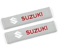 QQLADY 2 Piezas Almohadilla de Protectores Cinturon de Seguridad de Coche para Suzuki Jimny, Asiento Cinturón Cubiertas, CóModas Y Suaves Accesorios de Interior,C