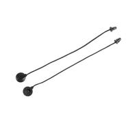 QQLADY 2 Piezas Cuerda para Estante Maletero Trasero De Coche 1930212 para For&d para Focus MK3 2012-2017 Correa para Bandeja De Paquetería Clip para Cuerda Cuerda Estante Maletero