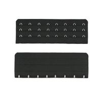 QQLADY 3 uds 3/4/5/7/8 Ganchos Extensores de Sujetador cinturón de Mujer Correa de extensión elástica Clip de Gancho Hebilla de cinturón Ajustable Accesorios íntimos
