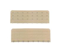 QQLADY 3 uds 3/4/5/7/8 Ganchos Extensores de Sujetador cinturón de Mujer Correa de extensión elástica Clip de Gancho Hebilla de cinturón Ajustable Accesorios íntimos