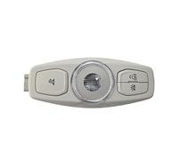 QQLADY AM5113K767GE3AM1 BM5113776ED3AM1 Compatible Con Ford Focus Mk3 2013-2018 Cubierta Ajuste Interruptor Lámpara Techo Lectura Luz de lectura para coche(6PIN Three key)
