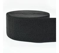 QQLADY Banda elástica de 2 Metros, 2,5-10cm para Coser Falda, cinturón, Cinta, Bandas de Goma, Accesorios de Costura para Ropa DIY