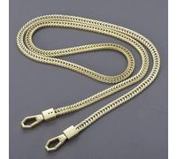 QQLADY Cadena para Bolso - DIY Oro/Plata/Pistola Negro Correa para Bolso 7 mm Reemplazo de Cadena para Bolso Correas para Bolso de Hombro Bolso pequeño Bolso con asa Cadena