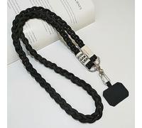 QQLADY Cordón de teléfono móvil para montañismo al Aire Libre, Cinturones de Mujer, Adornos Colgantes Tejidos, Cordones antipérdida, Correa para el Cuello