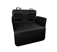 QQLADY Funda Maletero Coche Perros para Lexus IS ES GS LS LFA CT, Impermeable y Antideslizante, con Protección Lateral y Parachoques, Antiarrañazos, 180×105 cm, Negro