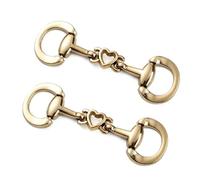 QQLADY Hebillas de Metal para zapatos, hebilla de cinturón de cadena de zapatos de aleación, decoración de bolsos y zapatos DIY, accesorios de ropa