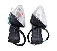 QQLADY Indicador señal Giro Compatible Con Kawasaki Para KLE650 NINJA ZX-10R ZX10RR ZX6R ZX6RR Z1000 Z750 6R 10R KLE 650 Lámpara Luz Señal Giro Motocicleta