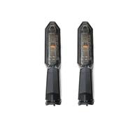 QQLADY Indicador señal Giro Compatible Con Kawasaki Para Z125 Z250 Z250SL Z300 Z400 Z650 Z750 Z800 Z1000 Z1000R Luz Indicadora Señal Giro Intermitente(2pcs Smoke)
