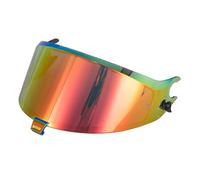 QQLADY Z Visera De Repuesto For Casco Spartan GT GT-Pro/Spartan-RS, Accesorio For Visera, Capacete Y Parabrisas. X(Red)