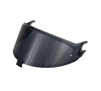 QQLADY Z Visera De Repuesto For Casco Spartan GT GT-Pro/Spartan-RS, Accesorio For Visera, Capacete Y Parabrisas. X(Black)