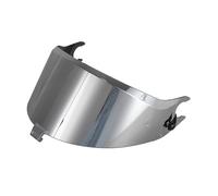 QQLADY Z Visera De Repuesto For Casco Spartan GT GT-Pro/Spartan-RS, Accesorio For Visera, Capacete Y Parabrisas. X(Silver)