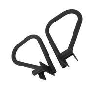 Qqmora Accesorio de Barra de Inmersión para Entrenamiento de Fuerza, Manijas Ajustables de Hierro para Jaula de Potencia y Estante para Sentadillas, Equipo de Ejercicios Duradero para Gimnasio en