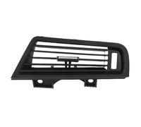 Qqmora Acondicionador Salida de Aire Rejilla de Ventilación Material ABS a Prueba de Golpes Tablero AC Rejilla de Ventilación de Aire Reemplazo para 5 Series F10 F11 (Derecha: 64229166884)