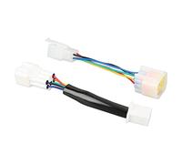 Qqmora Adaptador Hall Impermeable para Motocicleta Eléctrica Controlador Eficiente para un Rendimiento Confiable Adecuado para Entusiastas de Las Motocicletas Eléctricas Material ABS 2 Piezas