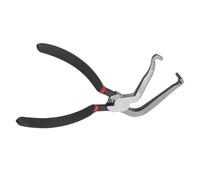 Qqmora Alicates de Desconexión Eléctrica Antideslizante con Curva de 60 Grados Alicates de Línea de de Construcción Metálica de Alta Resistencia para Reparación