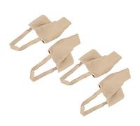 Qqmora Almohadilla correctora de juanetes, Almohadillas para el antepié, Corrector de Hallux Valgus, Almohadilla de Gel de Alivio para la corrección de Hallux Valgus para Hombres y Mujeres(S)