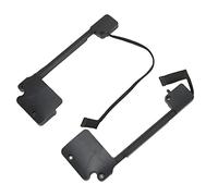 Qqmora Altavoz Interno Compacto para Ordenador Portátil Pequeño, Repuesto para Altavoz Integrado A1502, para Portátil Pro, 2 uds.