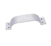 Qqmora Ánodo de Aluminio Bloque de ánodo de Sacrificio 89949A1 89949 Reemplazo Directo del OEM Fácil Instalación con Protección de Agua Salada y Agua Dulce para Unidades