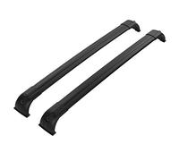 Qqmora Barras Transversales para Portaequipajes en el Techo del Automóvil para 4 LR4 2010-2016, Aleación de Aluminio Duradera, Diseño Impermeable, Agrega Espacio de Almacenamiento Adicional, 2