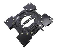 Qqmora Base de Asiento Giratoria Servicio Pesado Rotación de 360 grados Seguridad Mejorada para Propietarios de Vehículos Recreativos Sprinter