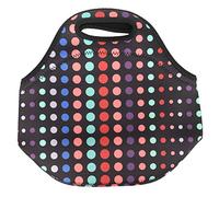 Qqmora Bolsa de Almuerzo Aislada, Bolso de Neopreno Impermeable para Picnic, Camping, Mantener la Comida Caliente y Fresca, 31cm X 30cm (ξAO despidos)