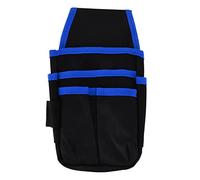 Qqmora Bolsa de Bolsillo para Herramientas, Bolsa Organizadora de Herramientas Pequeña y Duradera con Cinturón para Electricistas, Tela Oxford 600D, 1 Pieza (#1)