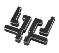 Qqmora Bolsa de Comestibles Troncal Ganchos T y J Tipo de Aluminio Aleación Labineta de Almacenamiento de Manchas de Almacenamiento de Gancho para Bronco 2 Puertas