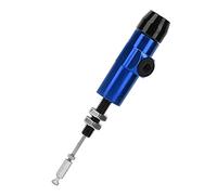 Qqmora Bomba de Embrague Hidráulica Mantenimiento Universal Duradero y Resistente Al Desgaste para Motocicletas y Bicicletas Aleación de Aluminio 1 Unidad (Azul)