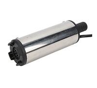 Qqmora Bomba Sumergible Eléctrica Compacta Acero Inoxidable para Trasvase de Agua y Diésel en Agricultura 12V 30L/Min