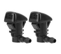Qqmora Boquilla Rociadora para Lavaparabrisas, Boquilla para Lavaparabrisas, de Chorro para ABS Clear Vision Resistente a Fugas BE8Z17603A, para 2011 2019