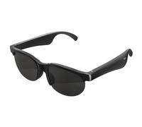 Qqmora BT 53 Gafas Inteligentes con Asistente de Voz Llamadas Manos Libres Reproducción de Música Sudor Auriculares Gafas de Sol para Hombres Mujeres Deportes Actividades Al Aire