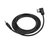 Qqmora Cable Auxiliar de Audio para Radio de Coche, Adaptador de Entrada MP3 Bluetooth 5,0 de para Unidad Central IP-Bus, 1 Unidad