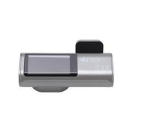 Qqmora Cámara inteligente para coche con WiFi Dual Dash Cam frontal 4K trasera 1080P G-Sensor Grabación en bucle Visualización nocturna para monitoreo de aparcamiento Cámara de tablero gran angular
