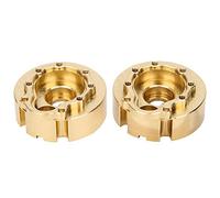 Qqmora Carcasa de Accionamiento de Portal de Contrapeso de Coche RC para -4 - Equilibrio de Peso Duradero para Coches Modelo - Adecuado para Entusiastas de Las Orugas RC