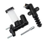 Qqmora Cilindro de Esclavos Maestros de Embrague Juego de Reemplazo Duradero de Alto Rendimiento para B2000 B2200 1986 1993 Modelos CM111151 SC37837