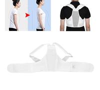 Qqmora Cinturón Corrector de Postura Soporte de Hombro Cinturón de Espalda Superior para Uso Adulto para Tiempos de Trabajo para Hombres y Mujeres para jorobadas(XL)