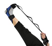 Qqmora Cinturón de Estiramiento de Yoga, Correa de Rehabilitación Súper Larga para un Entrenamiento de Flexibilidad Seguro, Perfecto para Atletas, Bailarines y Fisioterapia, Tamaño de 1 M